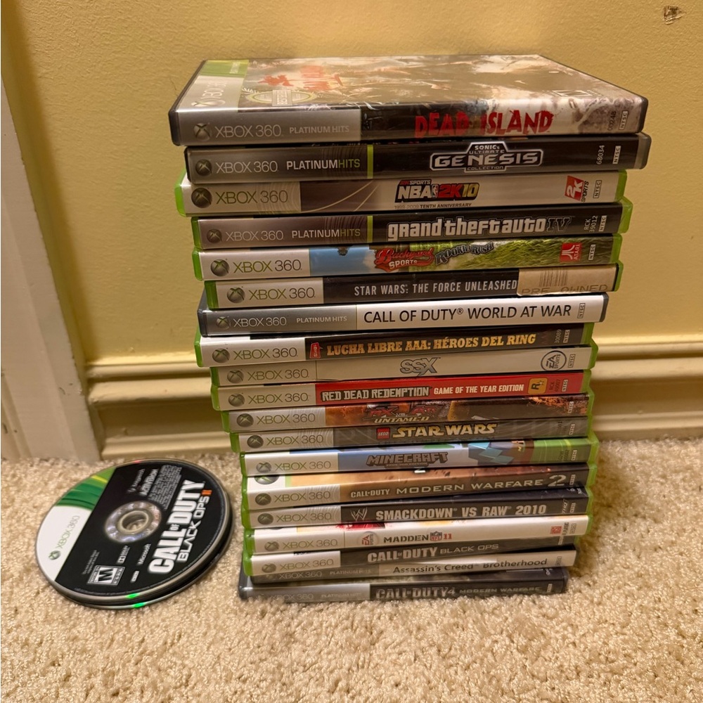 360 Game Disc Collection - Picture 7 of 7